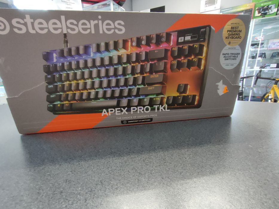W2//Steelseries/ Apex Pro TKL Klawiatura Gamingowy/ Gwarancja