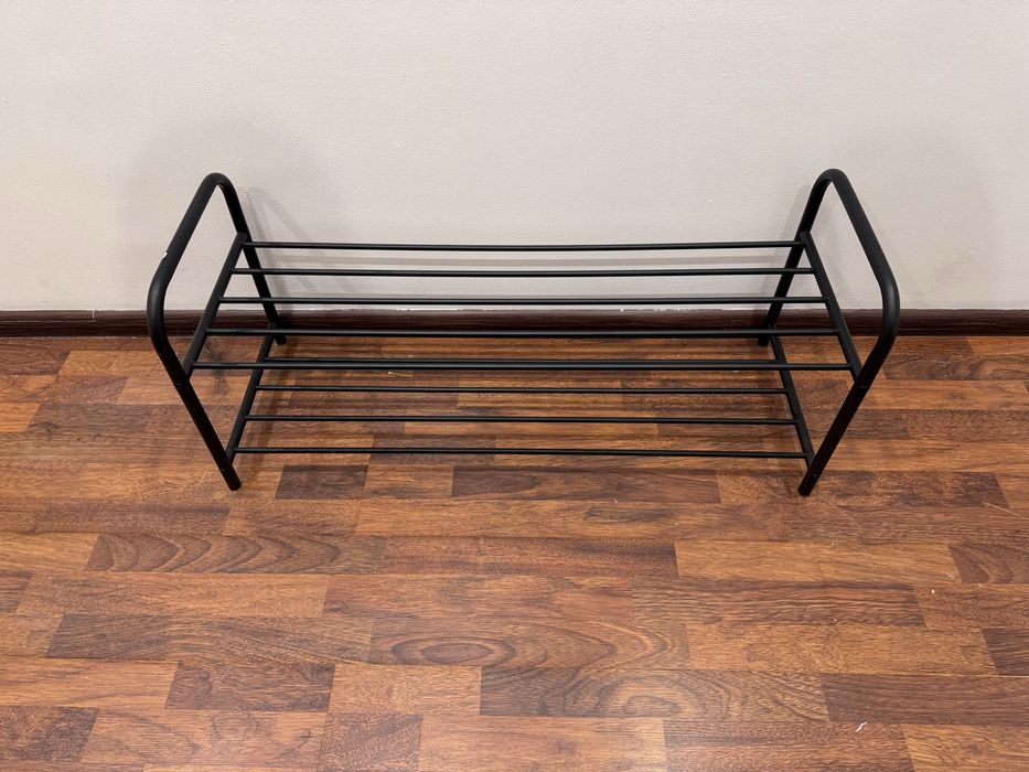 Полиця для взуття HALS 2пол. чорний