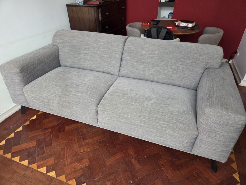 Sofá Area Cinzento