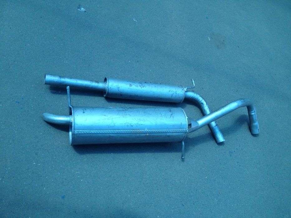 Глушитель Шкода Фабия 1.4/1,6 ( Skoda Fabia 1.4 / 1.6 ) Украина: 1 000 ...