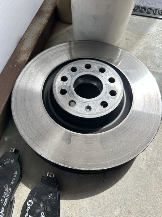 Discos 340 vw zirmenman  mais calcos ATE rigorosamente novo