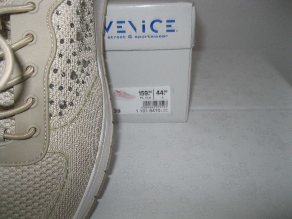 sneakersy buty sportowe damskie VENICE  rozm 39
