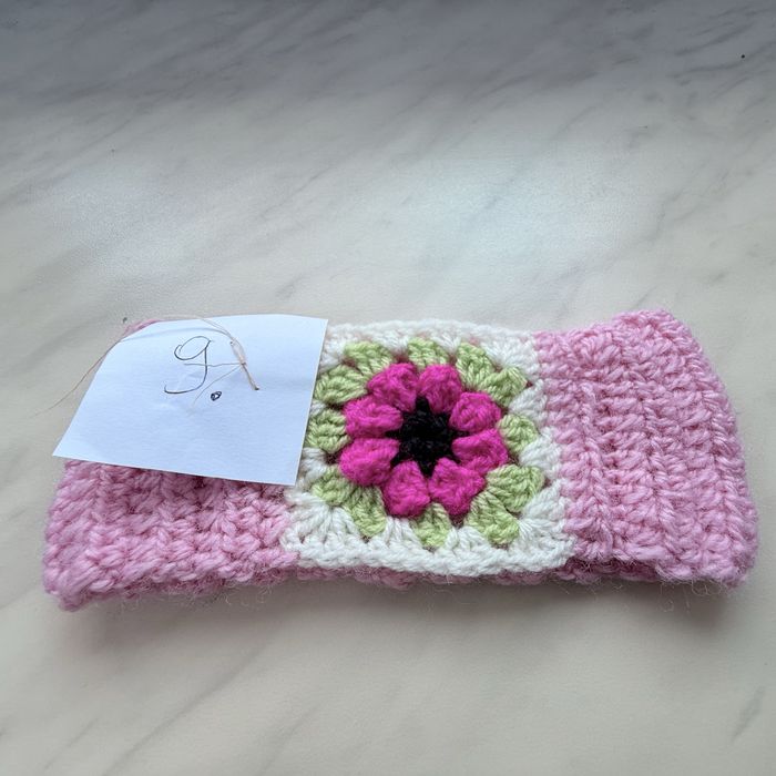 Opaska na głowę handmade