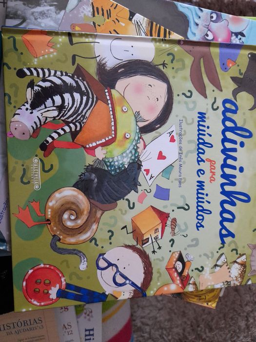 Livros de Criança vários