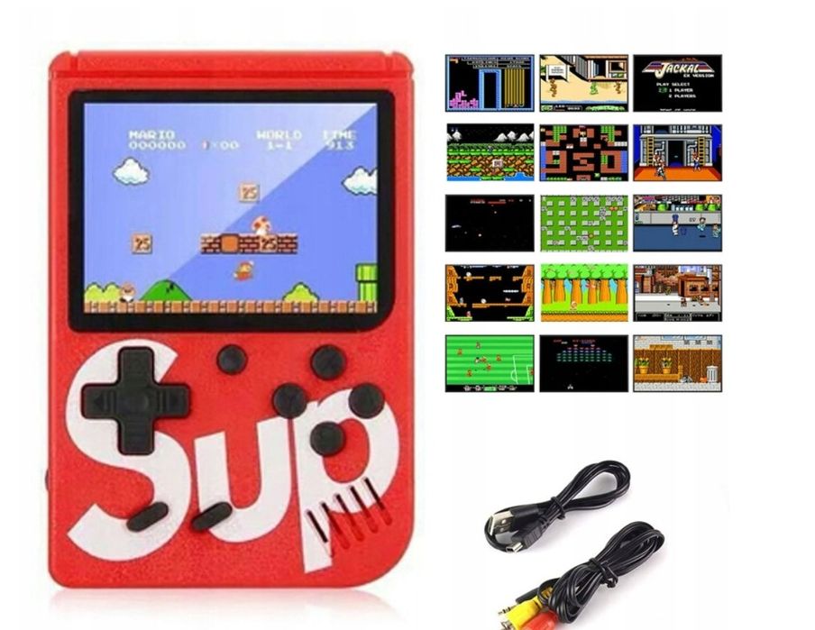 Gra zabawka dla dzieci Konsola wiele gier