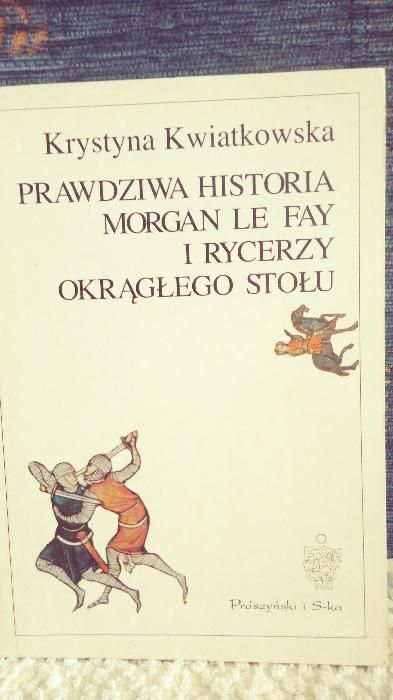 Prawdziwa historia Morgan Le Fay i rycerzy okrągłego stołu.
