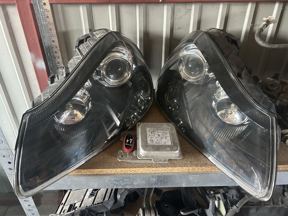 Фары porsche cayenne 957