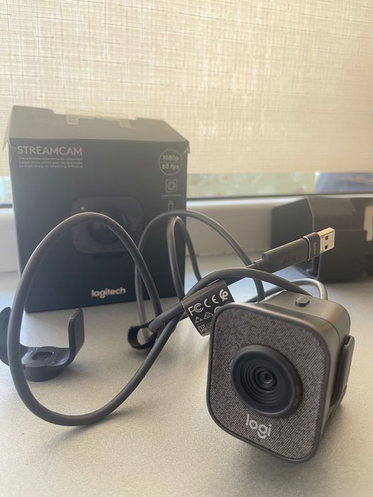 logitech streamcam - Купить электронику - Цены на OLX.ua