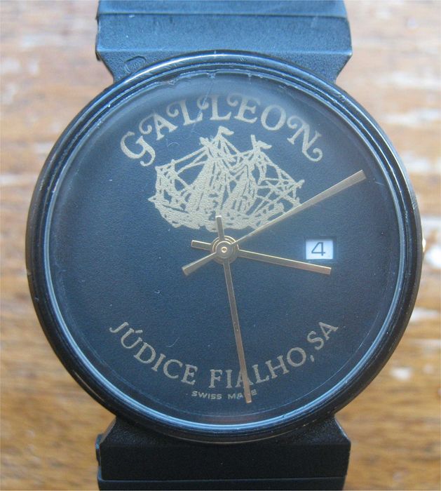 Galleon (E. Gluck Corp.) - Swiss Made (Movimento ETA)