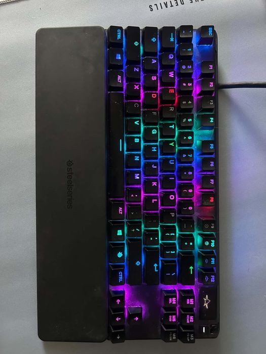 Klawiatura steelseries apex 7 tkl red switch