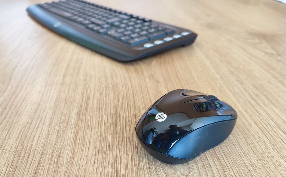 HP Keyboard and Mouse64283968352258121