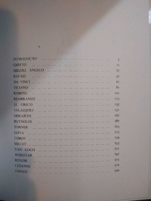 Henry Thomas e Dana Lee Thomas - Vidas de grandes pintores