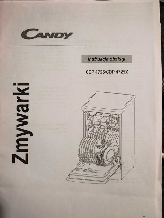 Zmywarka CANDY 4725