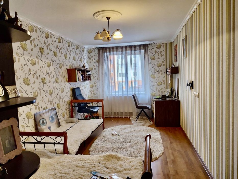 Продається 3-кімнатна квартира в новобудові. Чортків