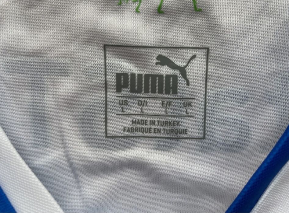 Футболка Puma Grasshopper ajax psv