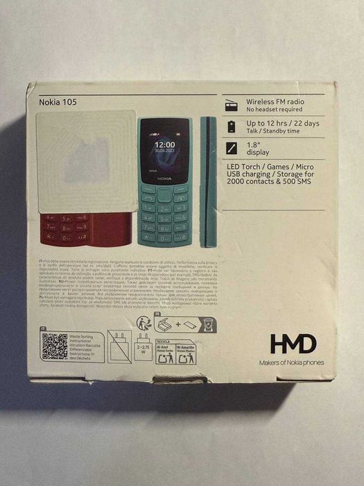 Кнопочный телефон Nokia 105