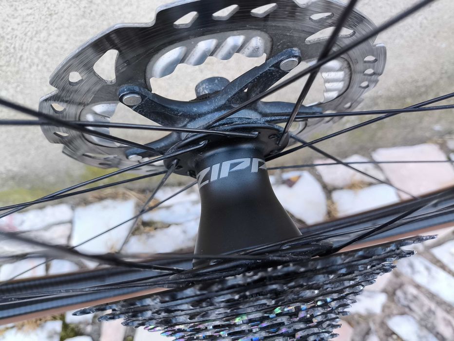 Rodas carbono Zipp 101 XPLR
