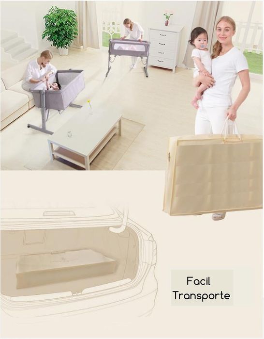 Cama bébe, Next to me