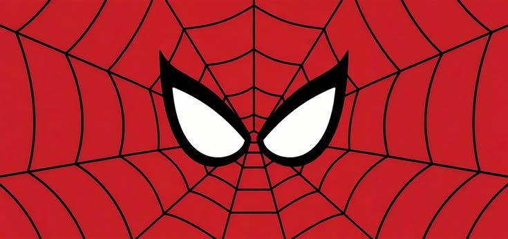 Wydruk cukrowy na tort Spiderman twarz Spidermana