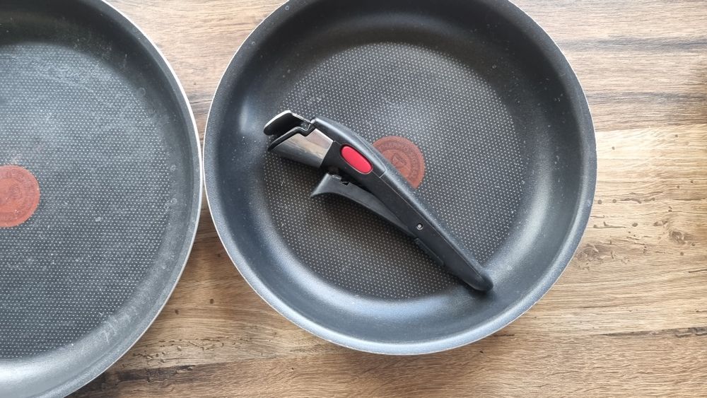 Garnki patelnie tefal