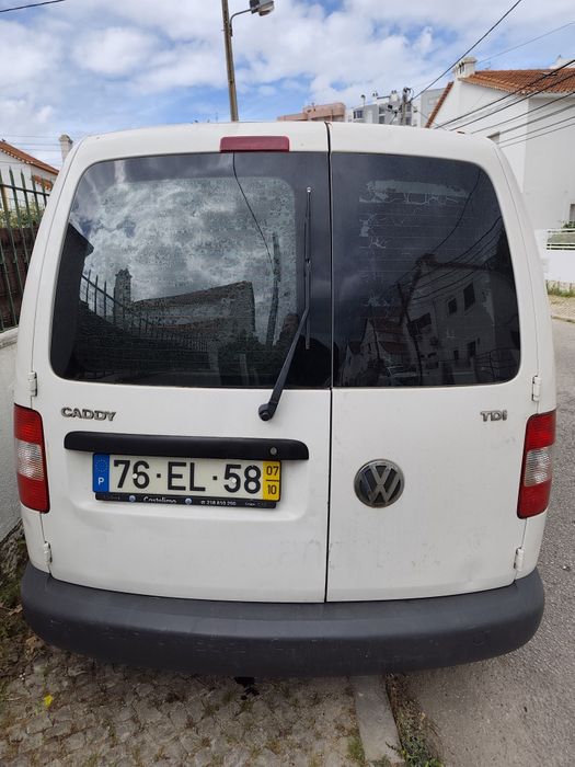 VW Caddy 1.9 TDI