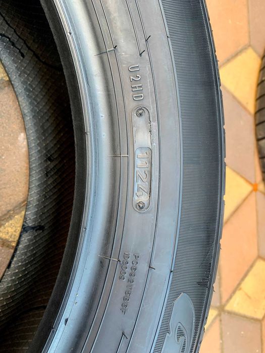 225/60 R18 Dunlop Grandrek PT30. Шини літні 4 шт.