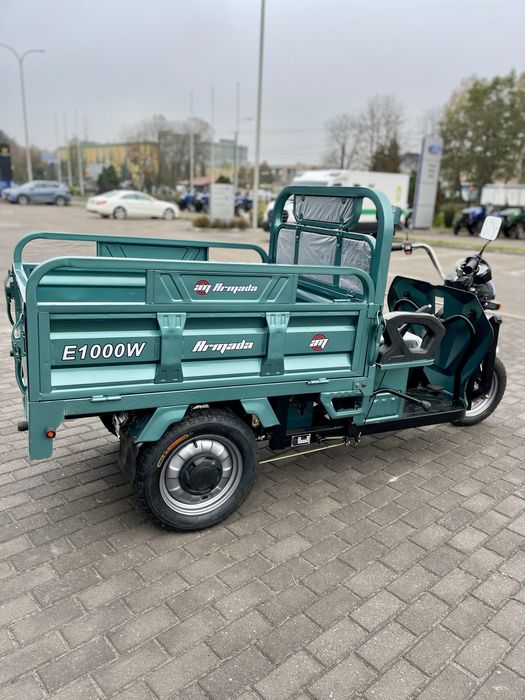 Електротрицикл вантажний Armada E1000W - Мотосалон (Гарантія.Доставка)