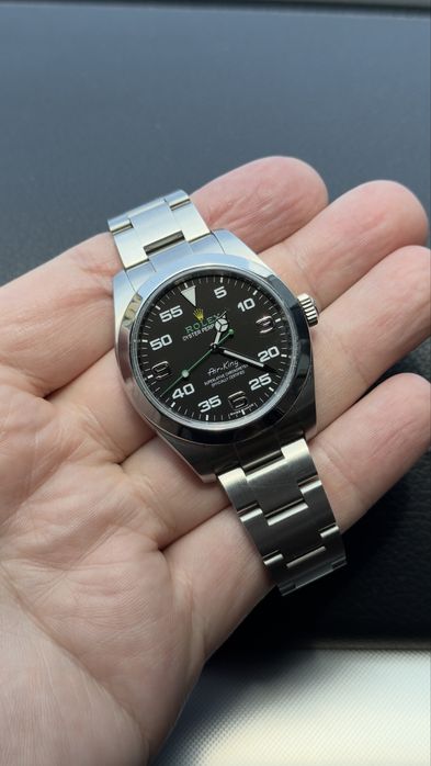 Rolex Air-King  Ref 126900    40 mm