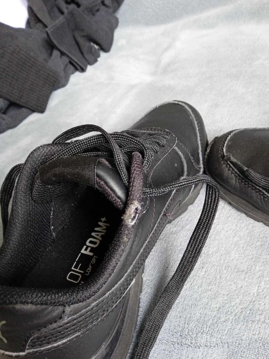 czarne buty puma