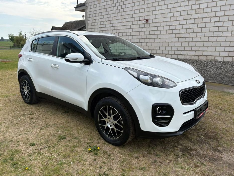 Kia Sportage 1.7 Crdi Opłacona Navi Kamera cofania Serwis
