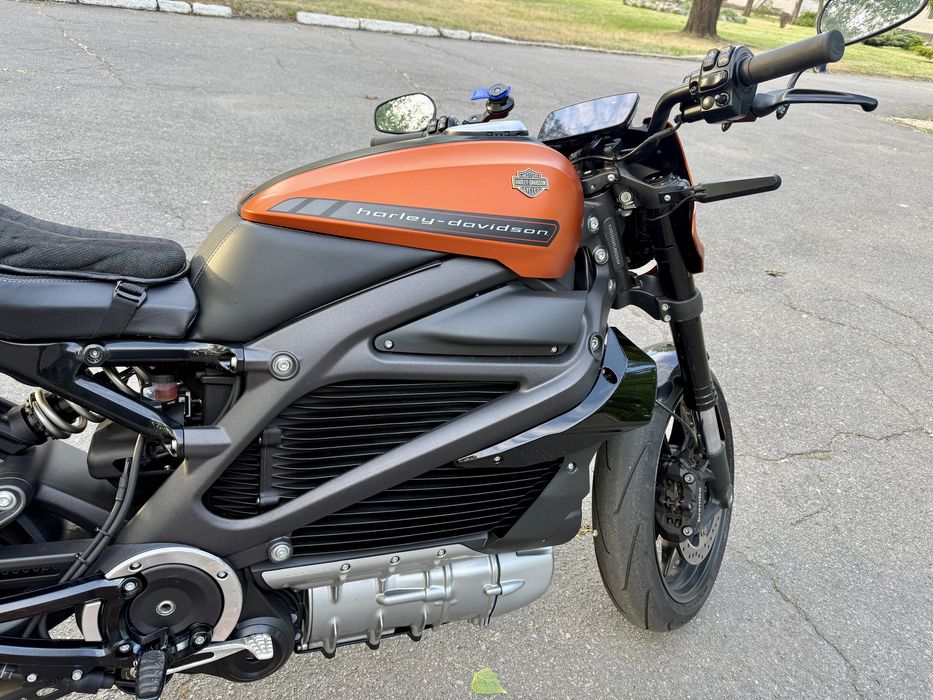 Harley-Davidson ELW LiveWire 2020