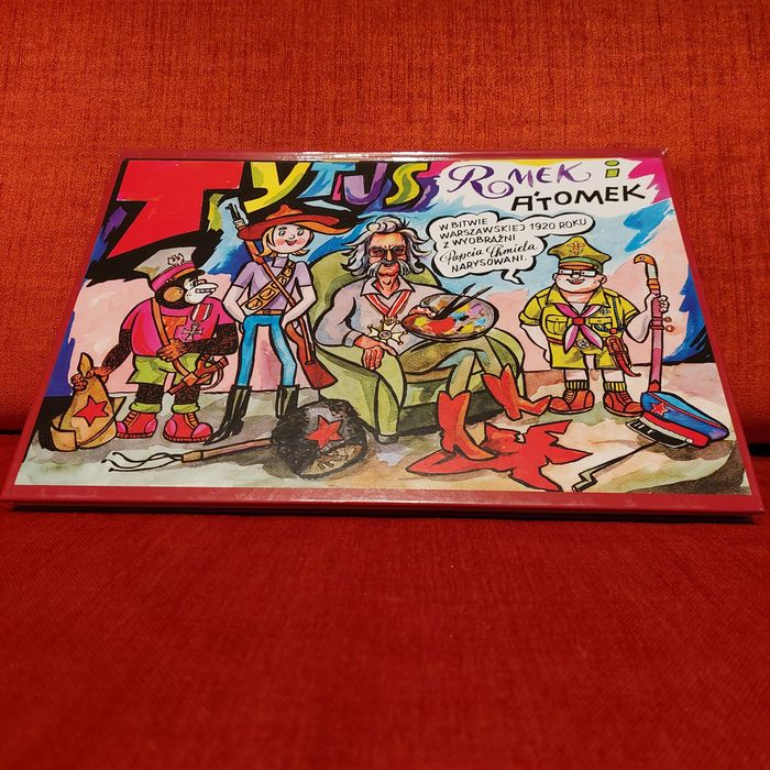 Tytus Romek i Atomek W Bitwie warszawskiej 1920 AUTOGRAF