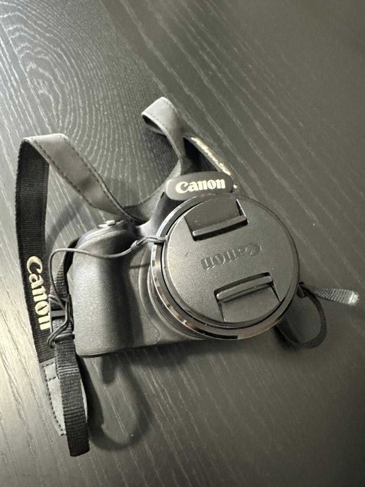 Canon PowerShot SX60 HS - Preto