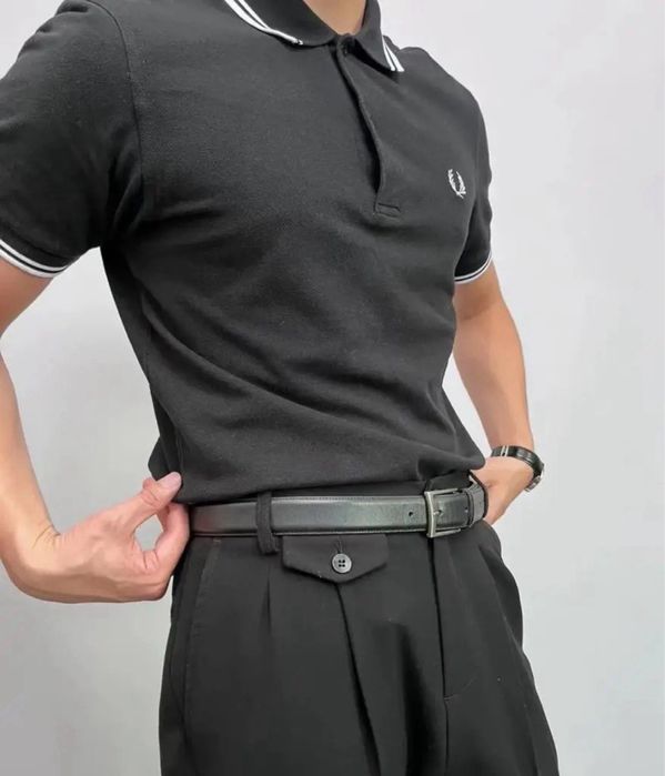 Поло Fred Perry Футболка Фред Пери