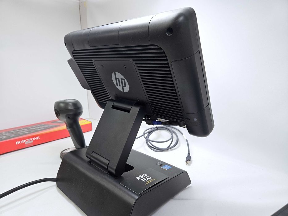 КОМПЛЕКТ POS термінал HP 14" /принтер чеків 80мм /2D штрихкод сканер