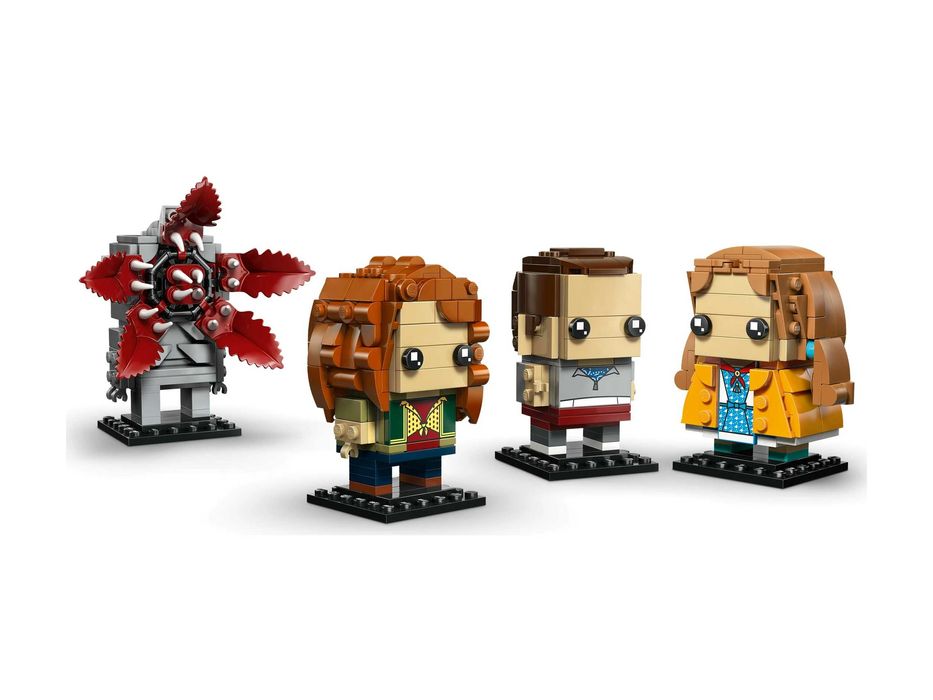 LEGO 40879 Brick Headz Stranger Things Макс, Демогоргон Холлі