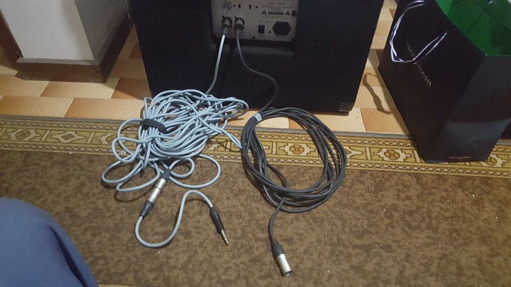 Coluna de Som Ativa DJ Wharfedale 15” – Grave Potente