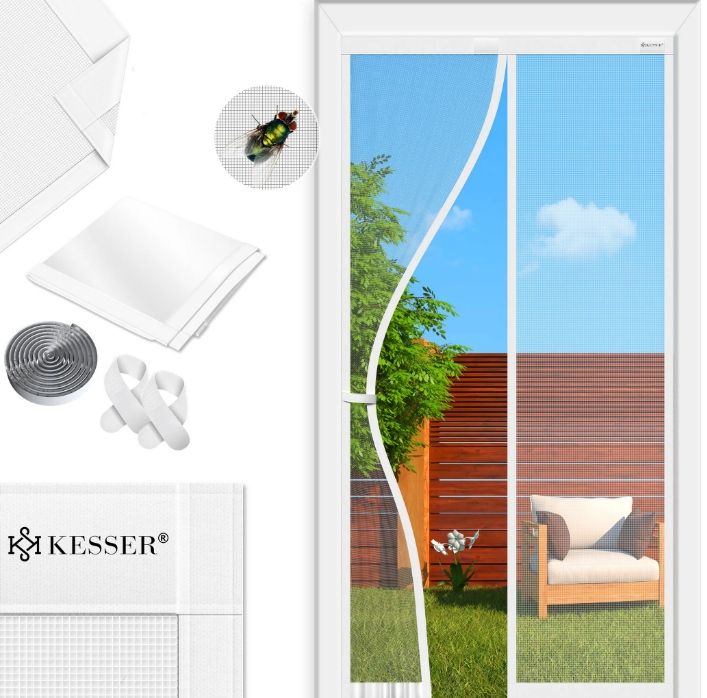 Kesser Moskitiera do drzwi 100 cm x 220