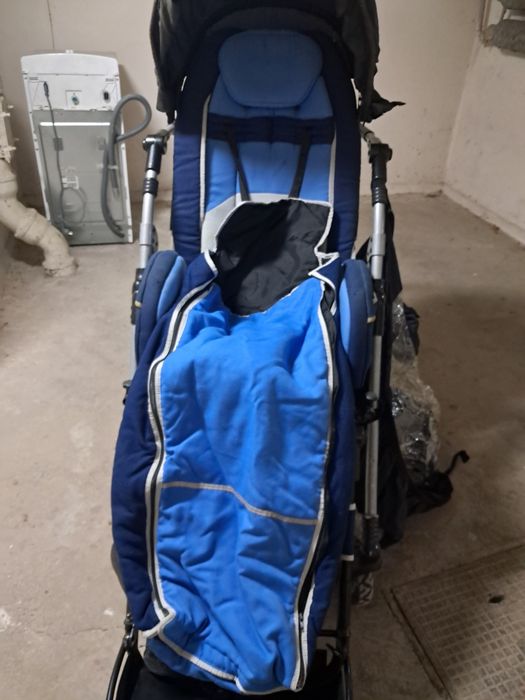 Wózek spacerowy ORMESA NEW BUG dla niepełnosprawnych dzieci