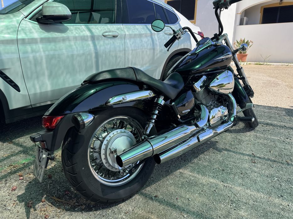 2010 honda Shadow VT750 Spirit