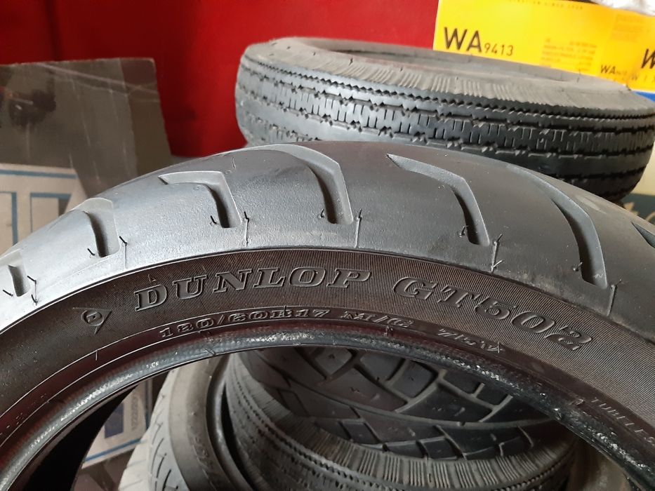 Мото шина 180/60В17 Dunlop GT502 Harley Davidson з Німеччини