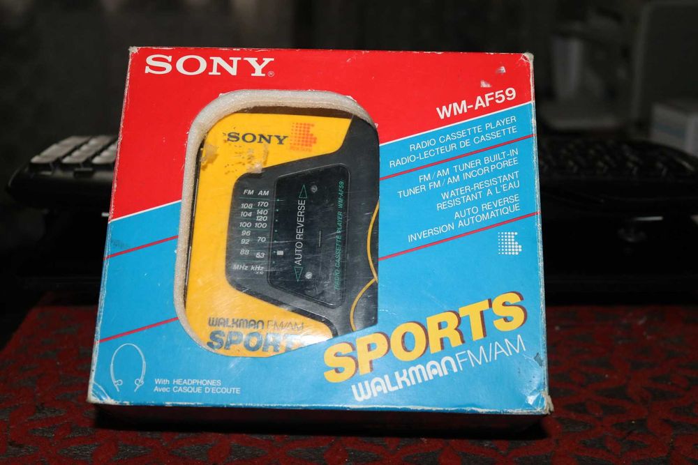 Walkman WM-AF59 Sports Warszawa Wola • OLX.pl