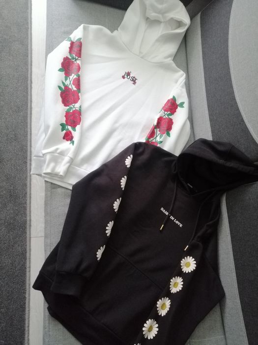 Bluzy CROOP Rom.S + inne