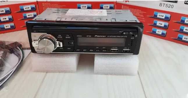 Потужна автомагнітола з дисплеєм і чистим звуком jsd-520вт