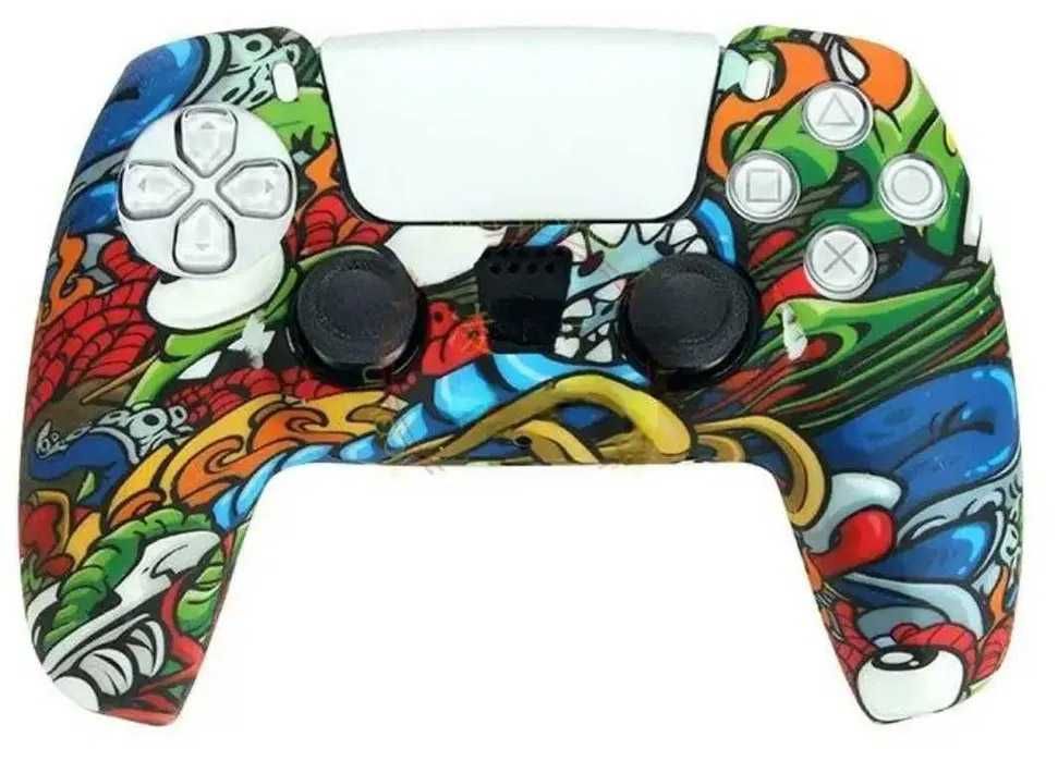 Чехол на джойстик Dualsense, защитный силиконовый Sony PS5