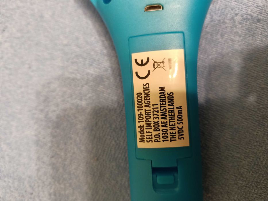 Wentylator ręczny na baterie i usb