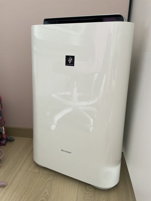 Oczyszczacz powietrza Sharp KC-D50EUW Jonizacja Nawilżanie powietrza