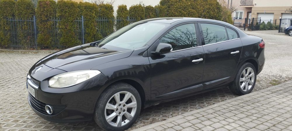 Renault FLUENCE Fluence 1.5 dCi 110KM|Bezwypadkowy|Klimatyzacja 2-strefowa|Zadbany