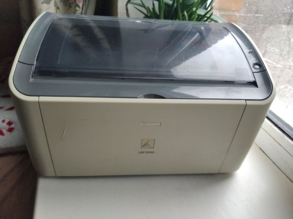 Лазерный принтер Canon Lbp 2900.
