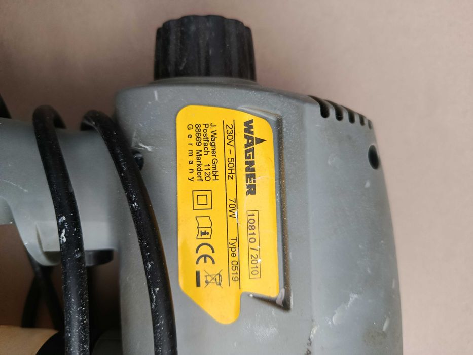 Pistola de pintura elétrica Wagner